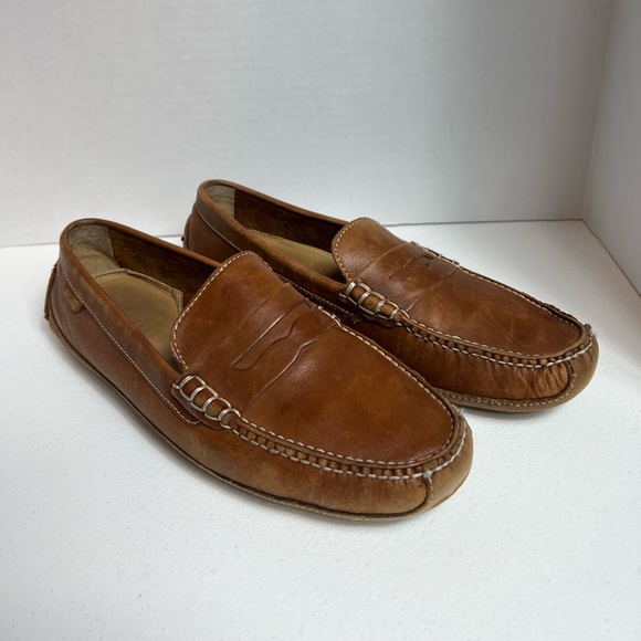 COLE HAAN GRANT CANOE PENNY LOAFER, Size 10M - Picture 3 of 12